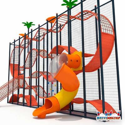 Плоская игровая зона «Город Мечты», 12×4×5 м