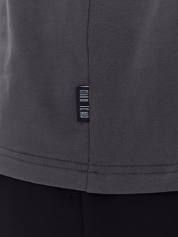 Повседневный базовый лонгслив поло