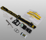 Мультифонарь светодиодный Armytek Tiara C1 Magnet USB+18350, 980 лм, теплый свет, аккумулятор