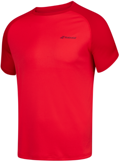 Футболка для мальчиков Babolat Play Crew Neck RD, арт. 3BP1011-5027