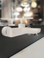 Смеситель для ванны AltroBagno Aperto 0208 Bi