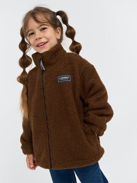 Толстовка букле "Шоколад" утепленная