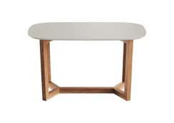 Стол обеденный Cross 2 140*80 см (дымка, бук)