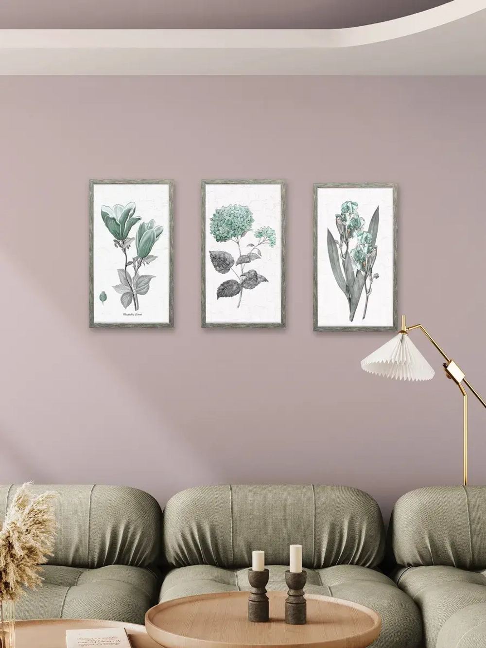 Картина на стену интерьерная на холсте 63х36 см