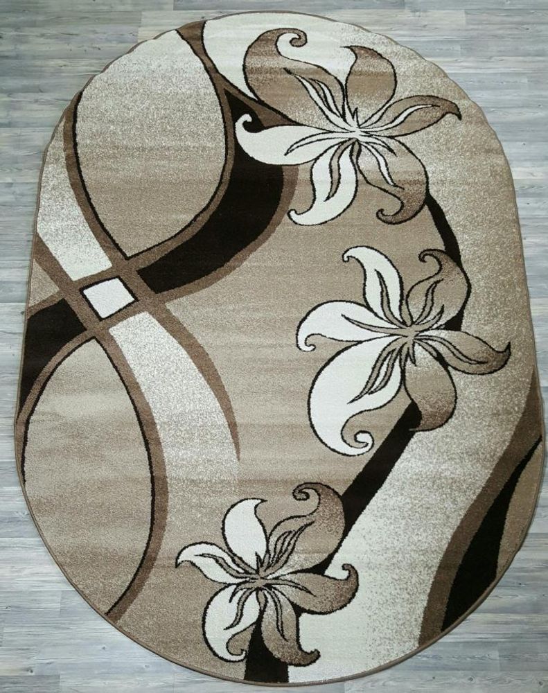 Avrora 16737Z BEIGE \ BEIGE Овал