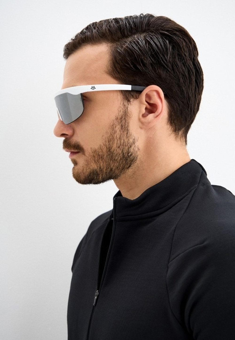 Спортивные очки AVEO Iride / White / Silver Mirror Lens