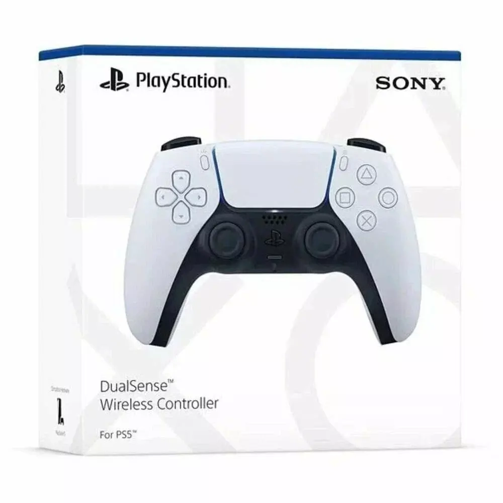 Контроллер беспроводной Sony DualSense CFI-ZCT1NA белый PS5