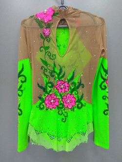 Купальник для выступлений 169-181023 (140-146 см)