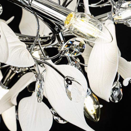 Подвесная люстра MODELUX premium ML.6808.800P CR