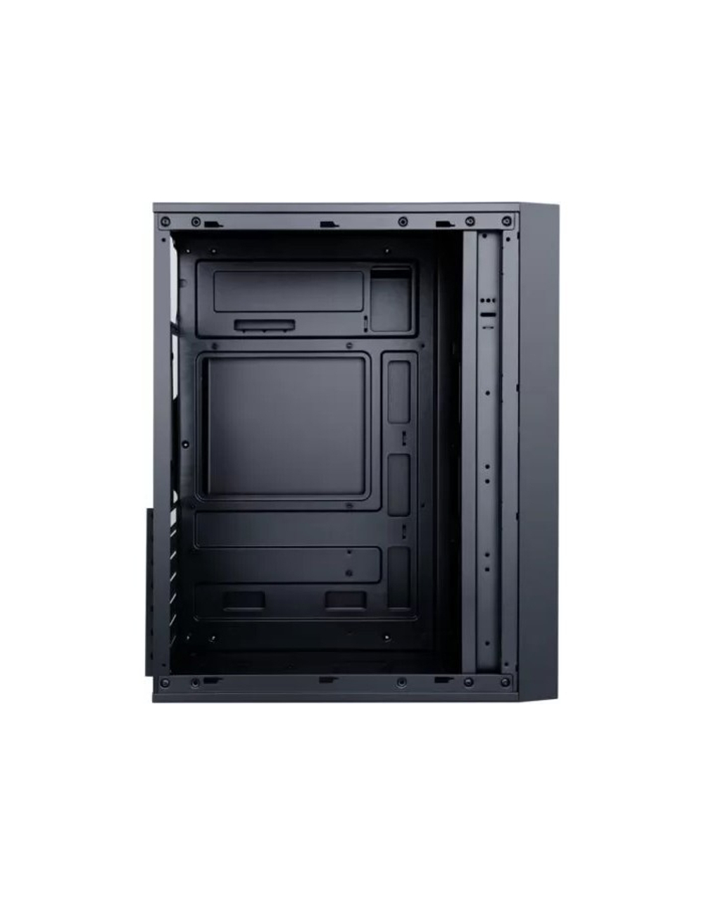 Accord A-300 черный без БП ATX 4x120mm 2xUSB2.0 1xUSB3.0 audio