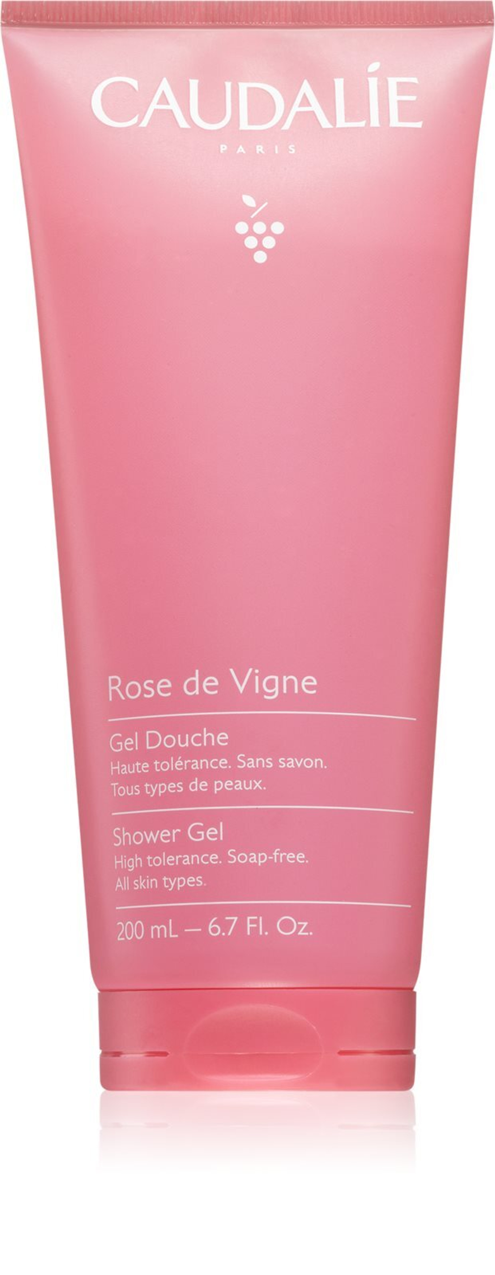 Caudalie Rose de Vigne - увлажняющий гель для душа /   200  ml  / GTIN 3522930003847