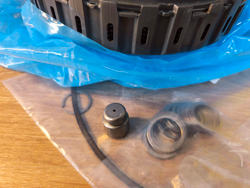 Комплект сцепления luk DQ380 CUFA DBFC