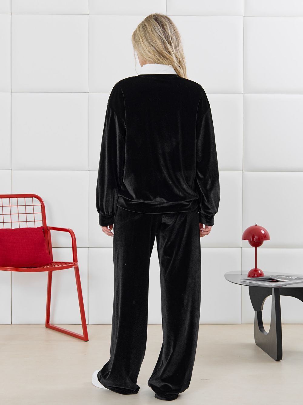 Костюм Нуар Виотекс ЧЁРНЫЙ