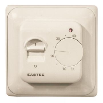 Терморегулятор RTC 70.26 кремовый (3.5 кВт) механический, встраиваемый