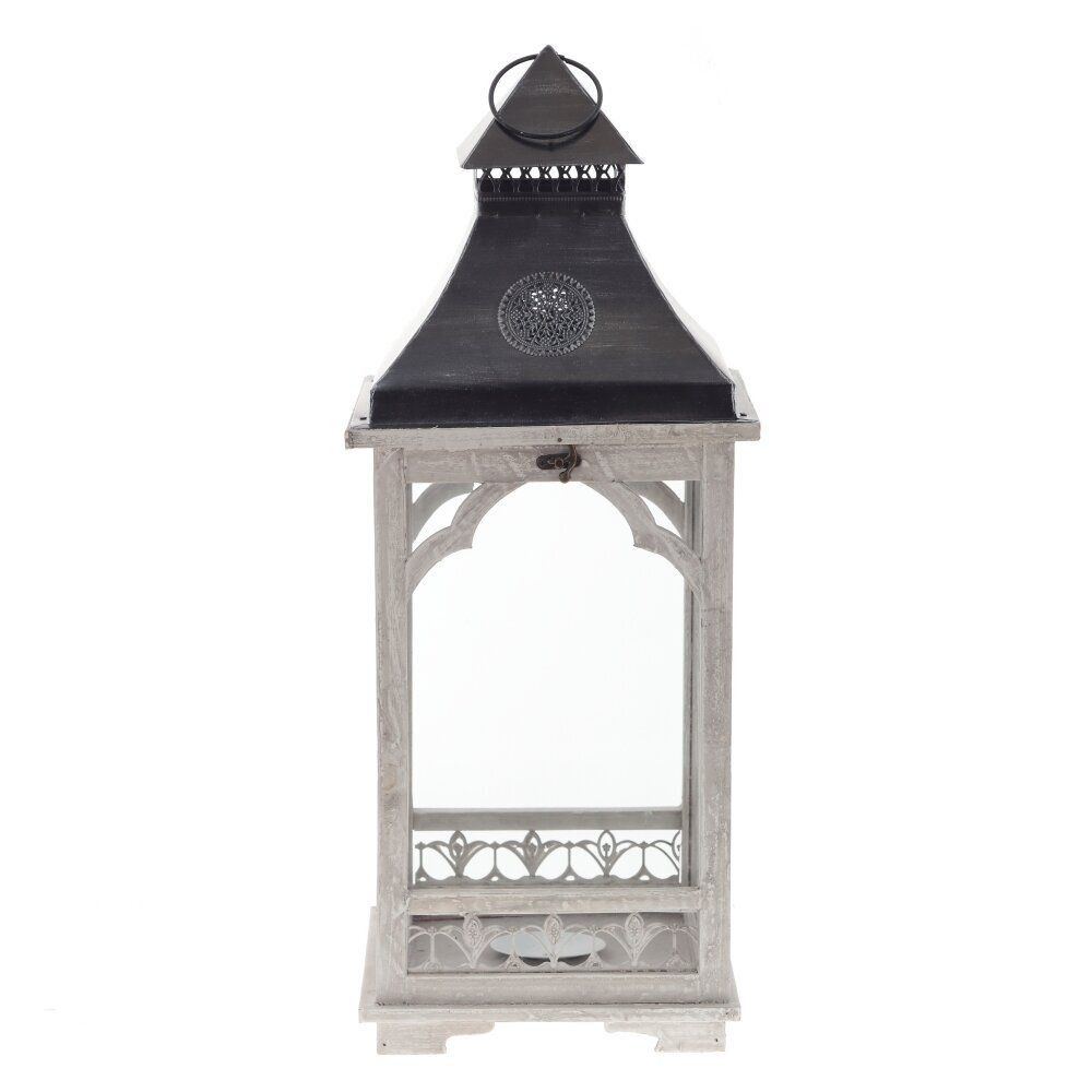 GAEM Подсвечник "Фонарь", L25 W25 H65 см