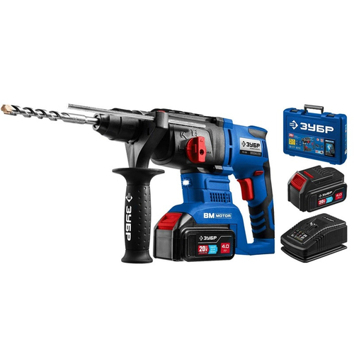 Перфоратор бесщеточный Зубр Профессионал PB-260-42