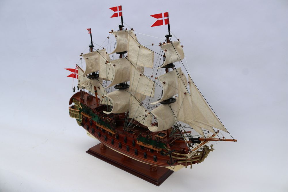 Van Der Heijden Модель парусника Norske Love, Дания