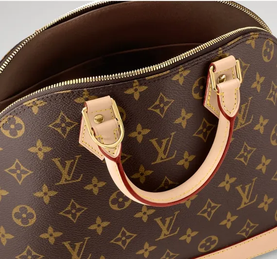 Сумка Louis Vuitton Alma коричневый