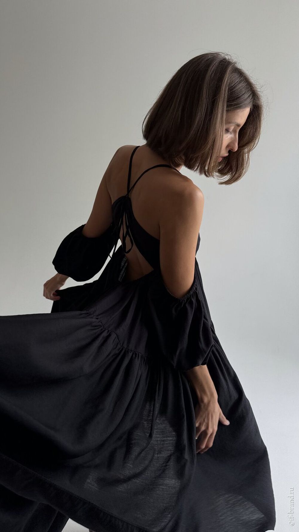 платье NOA simple silk