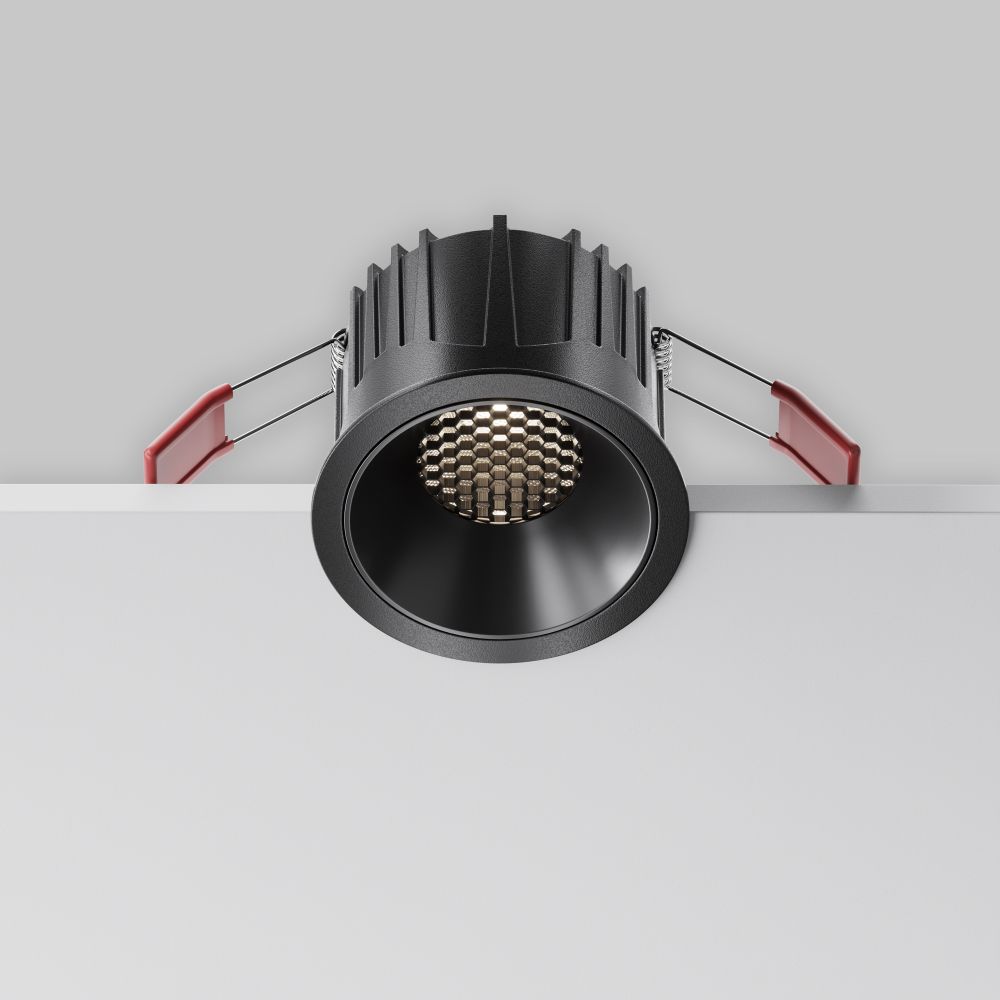 Светильник встраиваемый светодиодный Maytoni   DL043-01-15W4K-RD-B-1