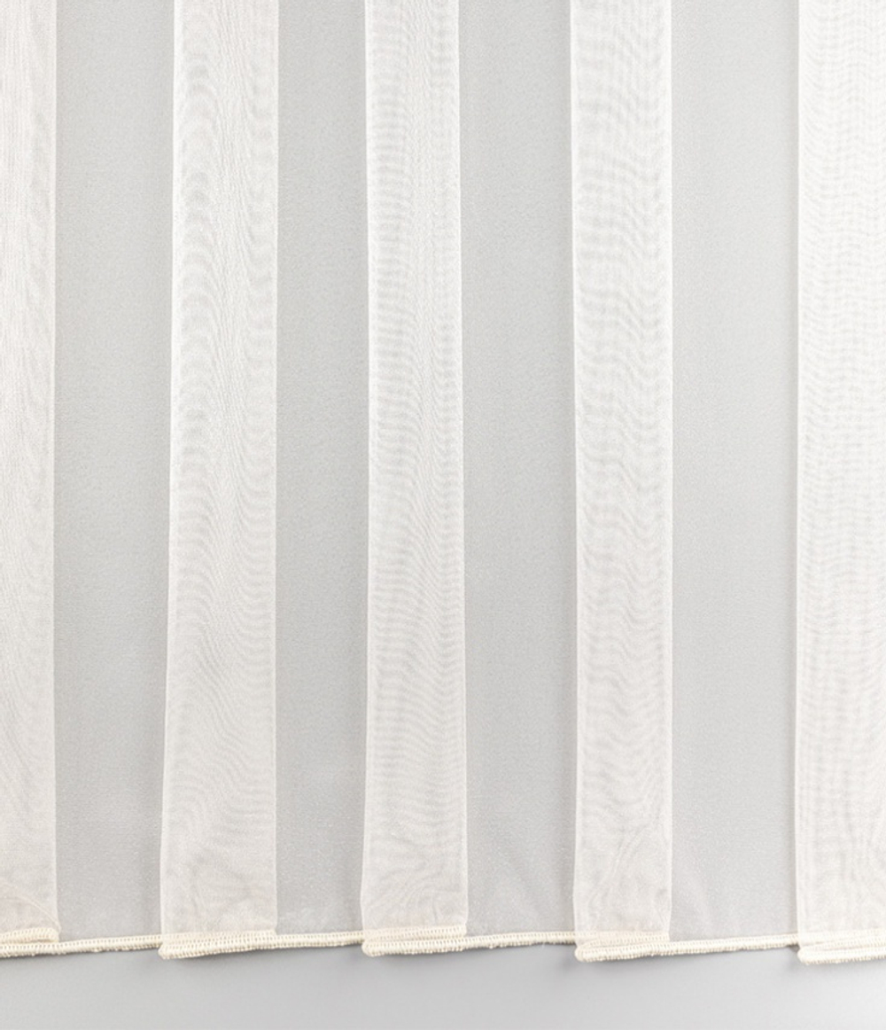 Тюль Legrand Шанти экрю с утяжелителем