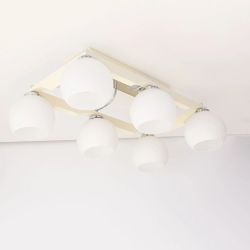 Citilux Ариста CL164362 Люстра деревянная Светлая