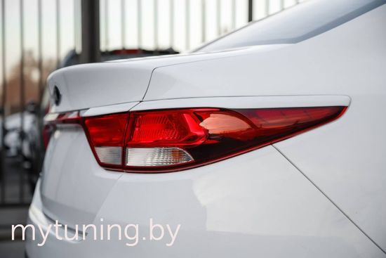 Реснички на фонари задние для Kia Rio IV