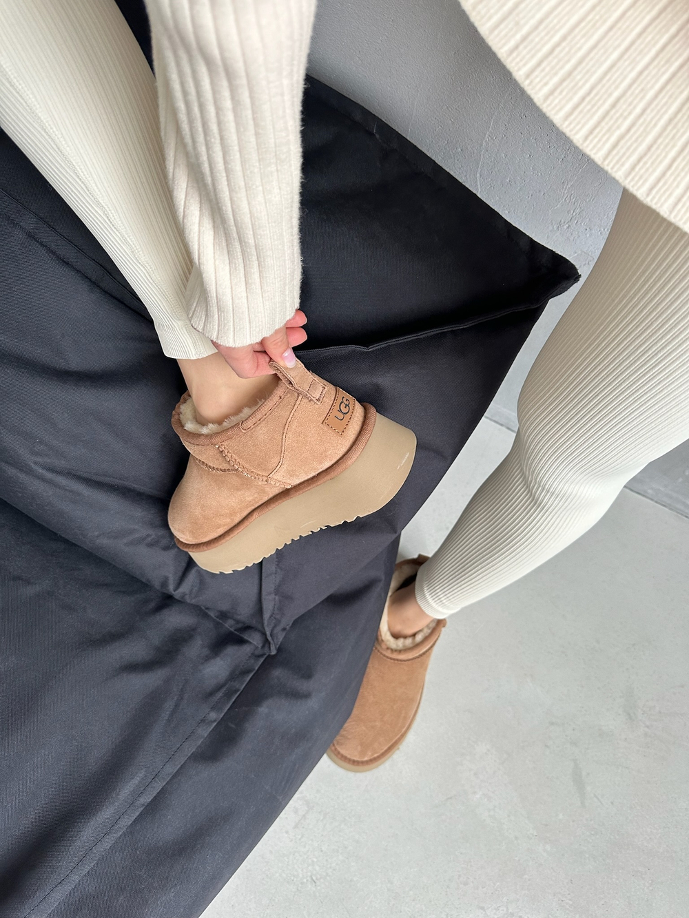 Ugg Натуральная замша