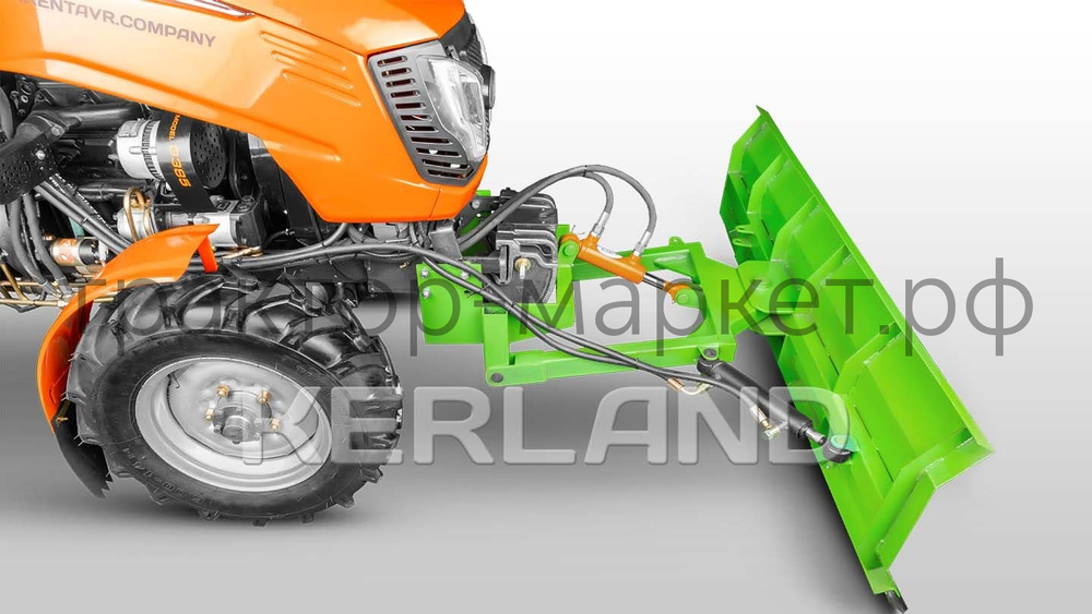 Отвал Kerland | Керланд 2035/330 KE к трактору Кентавр 240/244 с гидроповоротом (1,6 м)