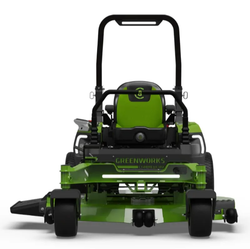 Райдер садовый аккумуляторный с нулевым радиусом разворота Greenworks ZTC152, 82V, 152 см, с АКБ 24 кВтч (7405107)
