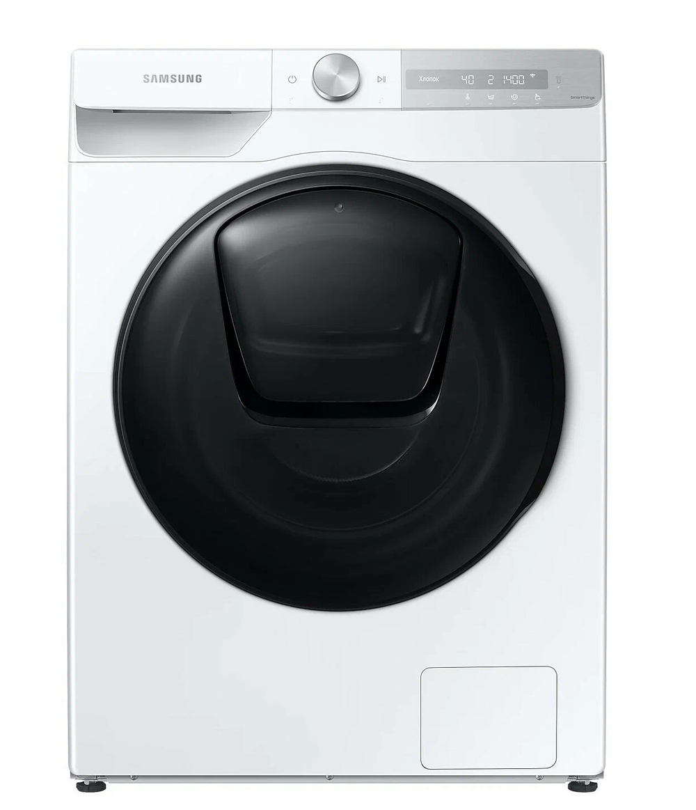 Стиральная машина Samsung WW 10 T 754 CBH\LD  белая,10.5кг,1400об