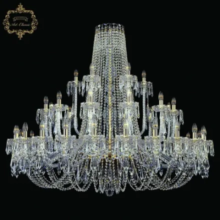 Подвесная люстра Art Classic 11.23.24+12+6.530.Gd.Dr