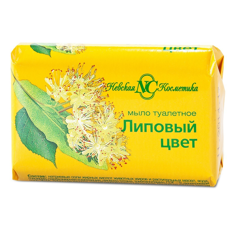 Невская косметика Мыло 90 гр. Липовый ЦВЕТ 6*72