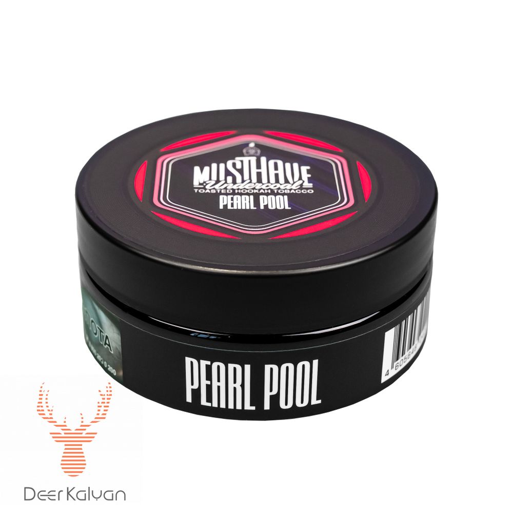 MustHave &quot;Pearl Pool&quot; (Тропический Мусс с Ноткой Моринги) 125 гр.