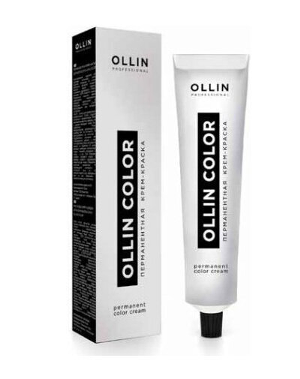 OLLIN COLOR 0/11 корректор пепельный 60мл Перманентная крем-краска для волос