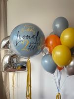 Воздушные шары для мальчика №8673