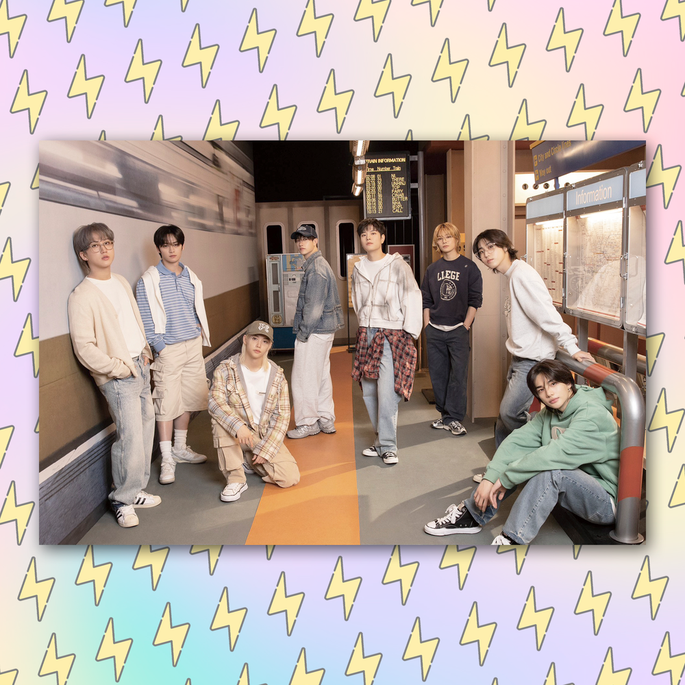 Плюшка / Открытка #072 / STRAY KIDS