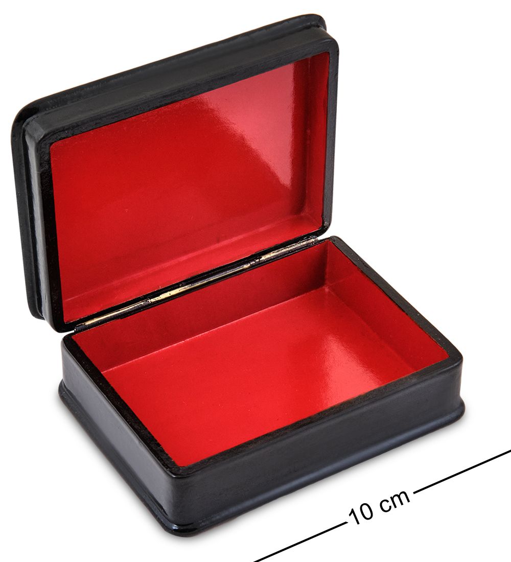 ШК-19/ 8-I Шкатулка в технике декупаж «Балет» (10х8х3,5)