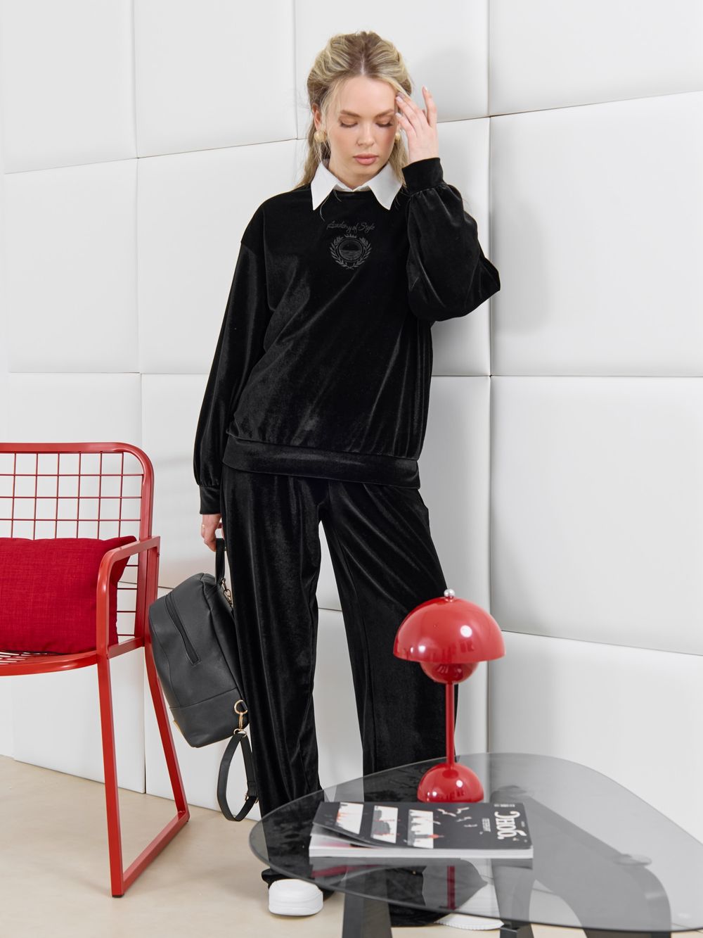 Костюм Нуар Виотекс ЧЁРНЫЙ