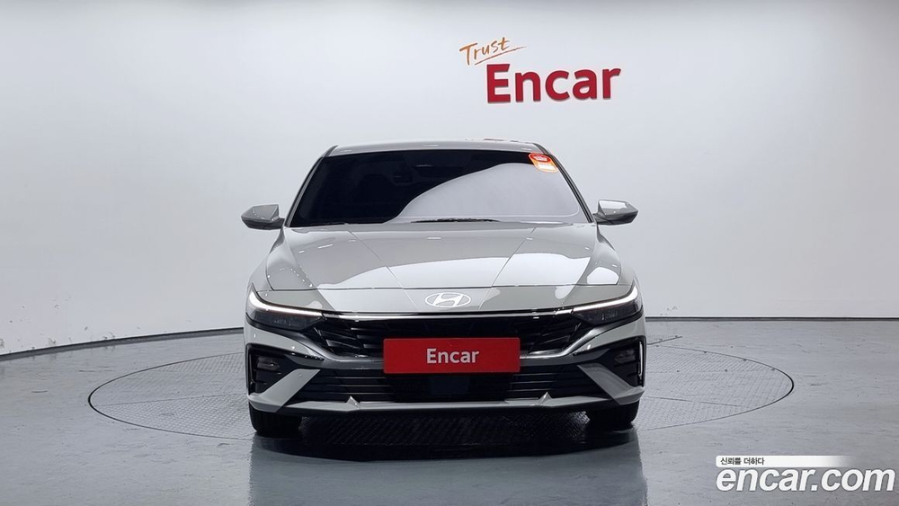 Hyundai The New Avante Hybrid (CN7) Smart (05.2024)