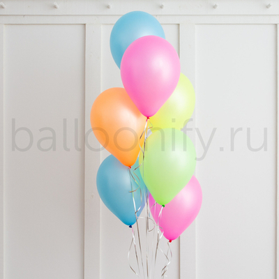 Фонтан шаров "Кислотный взрыв"