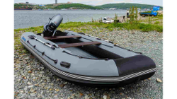 Лодка ПВХ STORMLINE Air Jet Pro 430 (2024)