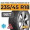 Ikon Tyres Autograph Ice 10 235/45 R18 98T XL шип.