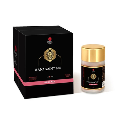 Витаминный комплекс Enhel Japan для роста волос и ногтей AnaGain Nu