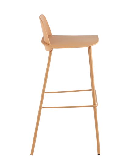 Стул барный Mist желтый 4 шт