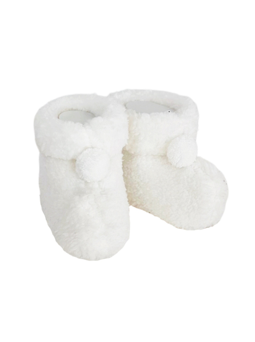 Пинетки махровые Milk (0-3 мес.)