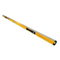 Уровень магнитный 200 см, 3 глазка коробчатый, полезный