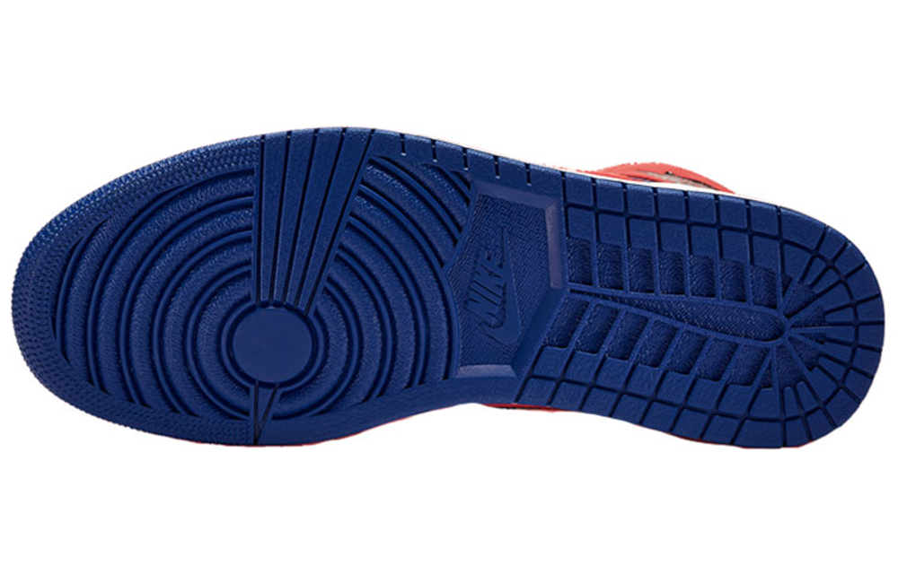 Jordan 1 Mid 'Multi-Color Swoosh'