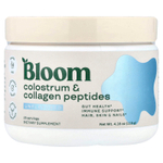 Bloom, Пептиды молозива и коллагена, без добавок, 118 г (4,16 унции)