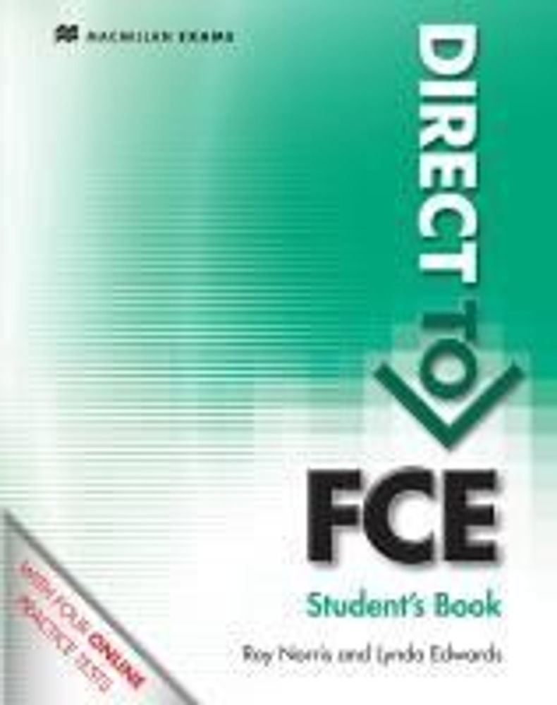 Direct to FCE Student&#39;s Book without Key &amp; Website Pack